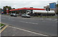 Total filling station and fuel tanker, Yate