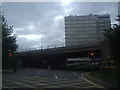 The Chubb building from Sunbury Cross