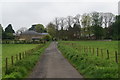 The eastern edge of Alnwick