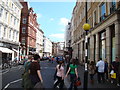 View down Bedford Street