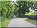 Lane junction at Sandybury