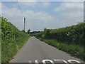 The lane from Barnsley to Roughton