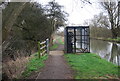 TL4110 : Sluice by the Stort Navigation by N Chadwick