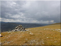 NO1575 : Cairn south-west of Glas Maol by Alan O'Dowd
