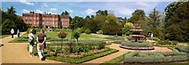 SU8695 : Hughenden Manor Gardens by Len Williams