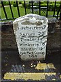 Milestone in West Street in West Street