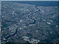 Newcastle and Gateshead from the air