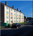 Capgrave Crescent flats, Brislington, Bristol 