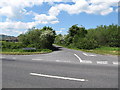 The junction of the Cloghinny Road with the B113 west of Drumintee