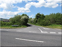 J0216 : The junction of the Cloghinny Road with the B113 west of Drumintee by Eric Jones