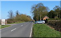 Swepstone Road heading towards Heather