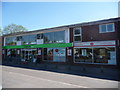 Wootton: the Co-op and post office