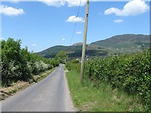 J0216 : The northern end of Tievecrom Road by Eric Jones