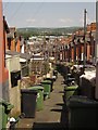 Back alley, Newton Abbot