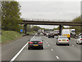 Hulme Lane Bridge, Northbound M6