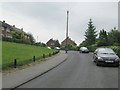 Lincombe Mount - looking towards Brackenwood Drive