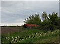 A barn off Middle Lane