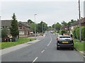 Brackenwood Drive - viewed from Larkhill Close