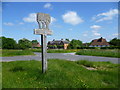 Village sign on Shipbourne Common