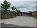 The entrance to Lakeside Barns on Shiplate Road