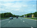 M6 northbound near Thrimby Hall