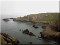 NT9564 : Looking across Ramfauds, Eyemouth by Graham Robson