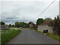 The Old Coach Road joins the A38