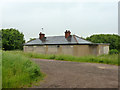 Abandoned cottages, North Weald