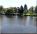 Across the Wye from Llanelwedd to Builth Wells