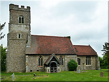 TL5709 : St. Botolph's, Beauchamp Roding by Robin Webster