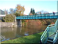 Footbridge over The Feeder, Bristol