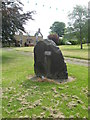 A memorial to the Gypsy community at Kirk Yetholm in Roxburghshire