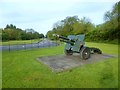 ST2885 : Gun at Tredegar House Park by Des Blenkinsopp