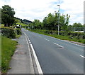 Road from Llyswen to Builth Wells