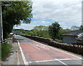 Across Boughrood Bridge