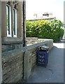 Location of Huddersfield Improvement Act boundary stone, Trinity Street