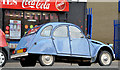 Citroen 2CV, Newtownards