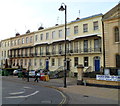 Grade II listed terrace, Cambray Place, Cheltenham