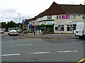 Shops at the southern end of Beacon Road