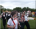 The teams of the World Custard Pie Championship