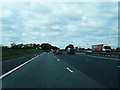 M6 northbound near Thackwood