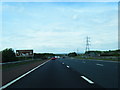 M6 northbound, west of Scotby