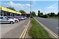 A508 Northampton Road in Market Harborough