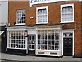 Georgian shop-fronts, Sun Street, Hitchin