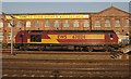 EWS train at Doncaster Station