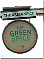 The Green Spice Restaurant, Roydon Hamlet