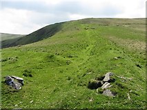 NT7913 : Linear earthwork north-east of Raeshaw Fell by Andrew Curtis