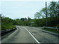 A701 junction at Long Hill