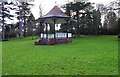 Bandstand, Lido Park, Droitwich Spa