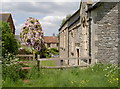 Back of the chapel